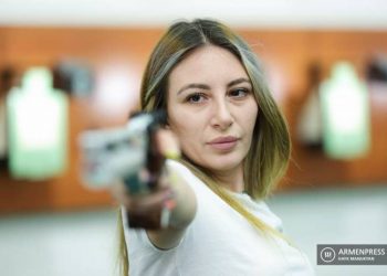 Стрелок Эльмира Карапетян завоевала путевку на Олимпийские игры в Париже