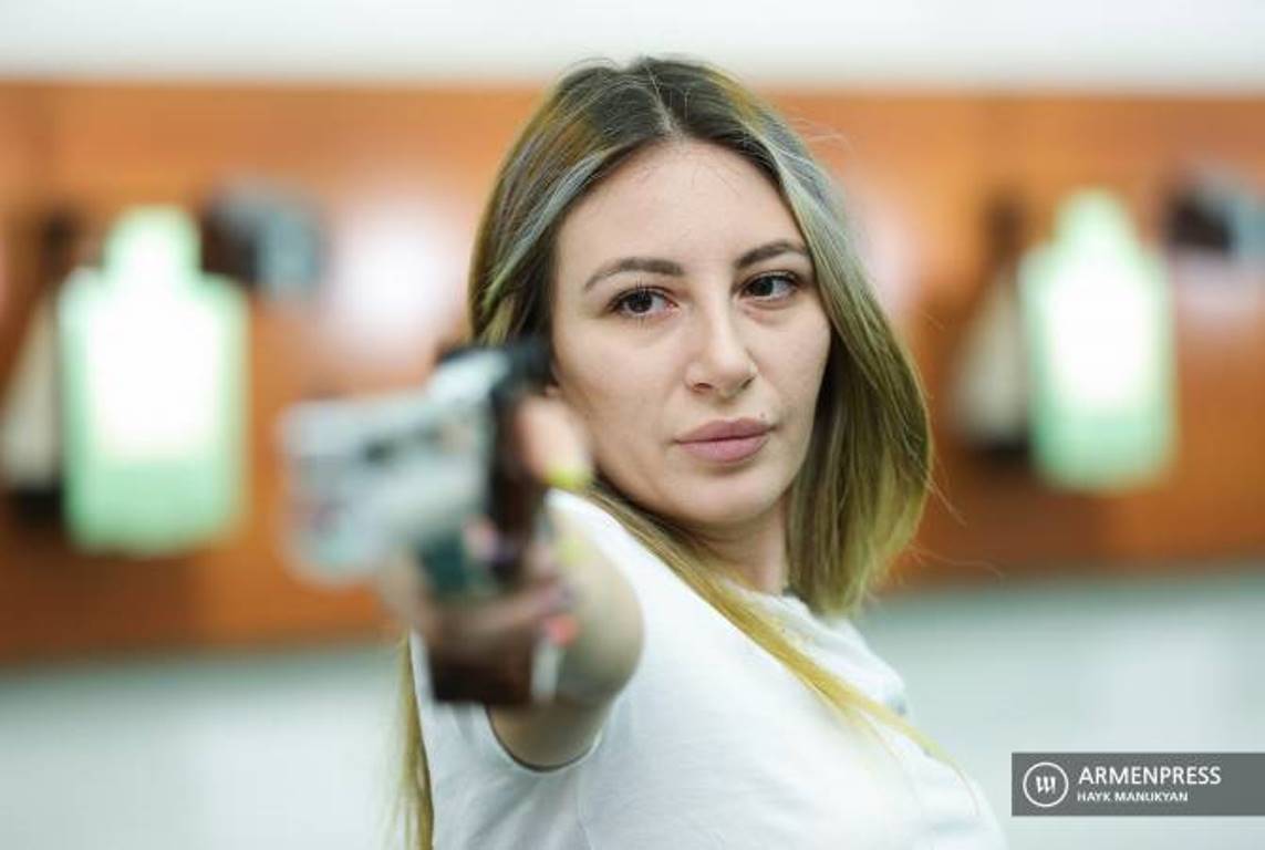 Стрелок Эльмира Карапетян завоевала путевку на Олимпийские игры в Париже