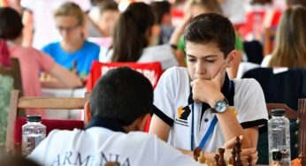 Мамикон Гарибян – один из лидеров  Yerevan Open