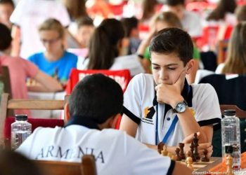 Мамикон Гарибян – один из лидеров  Yerevan Open