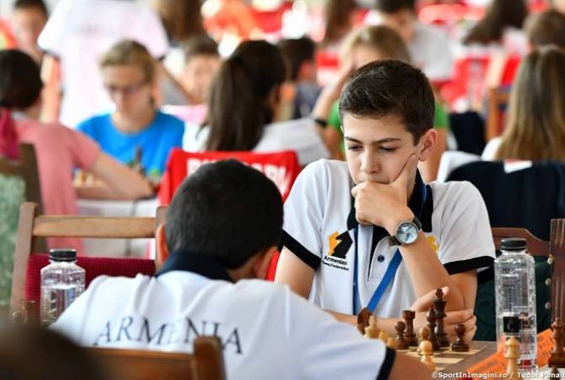 Мамикон Гарибян – один из лидеров  Yerevan Open