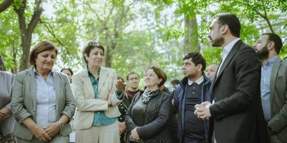 Зеленые зоны шаг за шагом будут возвращены Еревану 