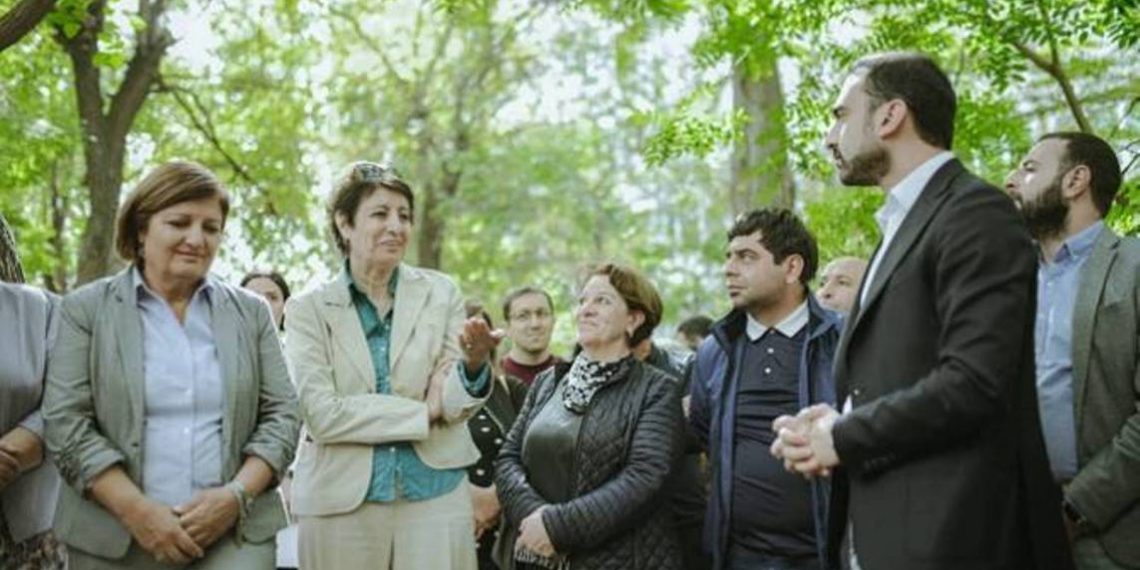 Зеленые зоны шаг за шагом будут возвращены Еревану. Вице-мэр Авинян 