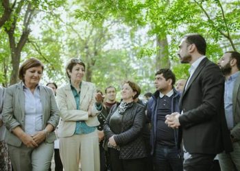 Зеленые зоны шаг за шагом будут возвращены Еревану. Вице-мэр Авинян 