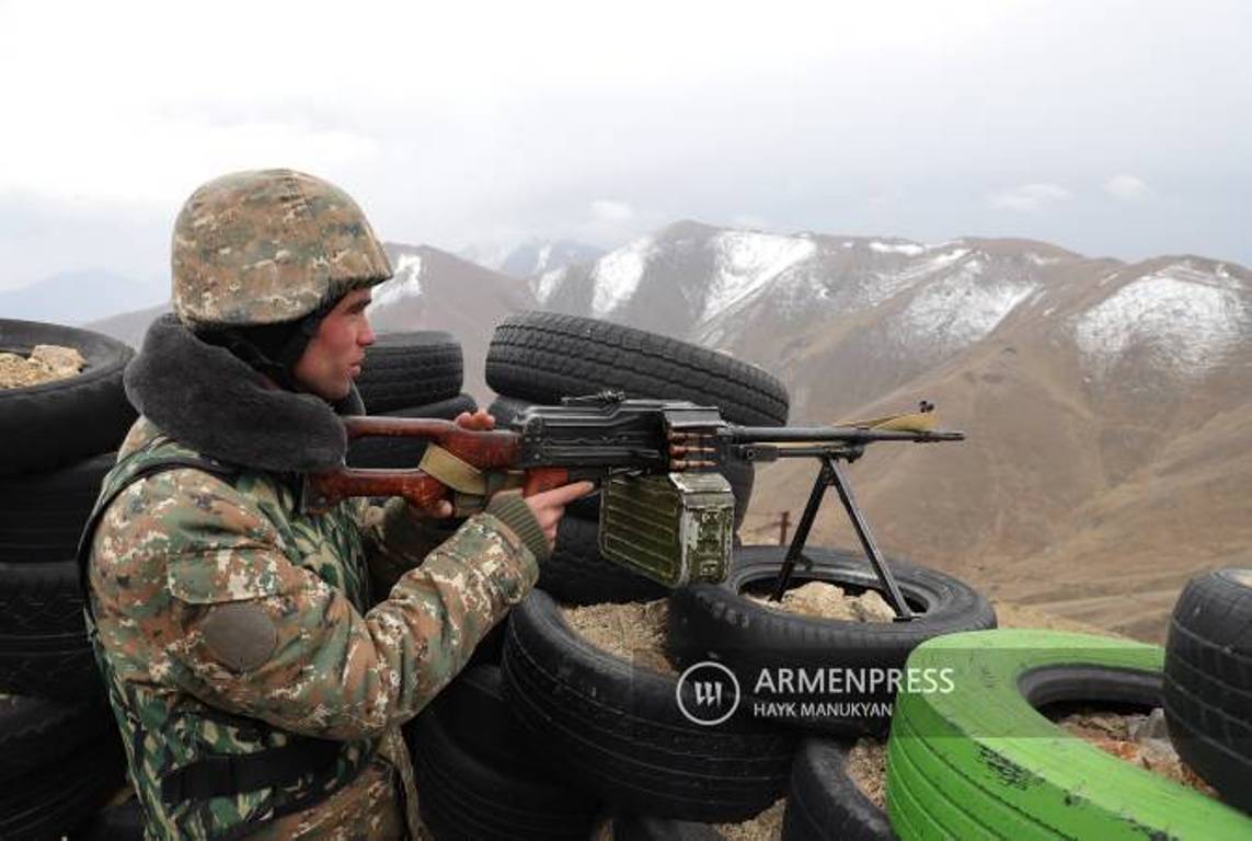 Азербайджанские вооруженные силы вновь обстреляли армянские позиции