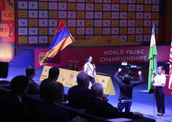 Армения на чемпионате мира по самбо, прошедшем в Ереване, завоевала 20 медалей