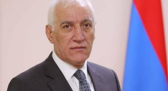 Президент Армении Ваагн Хачатурян с государственным визитом выедет в Болгарию