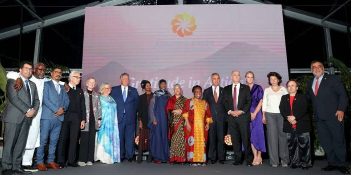 «Аврора» доказала, что армяне не сдались, и не сдадутся: в Конгрегации Мхитаристов вручили премию «Авроры»