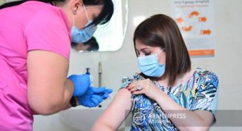 В Армении ожидается активизация сезонного гриппа: министр здравоохранения личным примером призвала к вакцинации