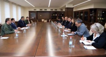 Члены миссии ЕС по технической оценке представили министру обороны Армении основные цели и задачи миссии