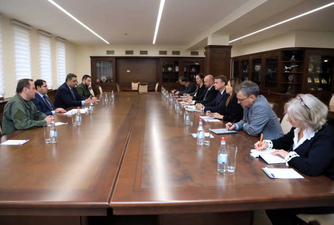 Члены миссии ЕС по технической оценке представили министру обороны Армении основные цели и задачи миссии