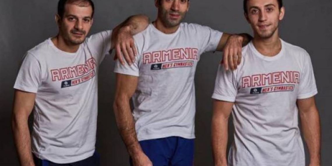 На чемпионате мира Армению представят 5 гимнастов