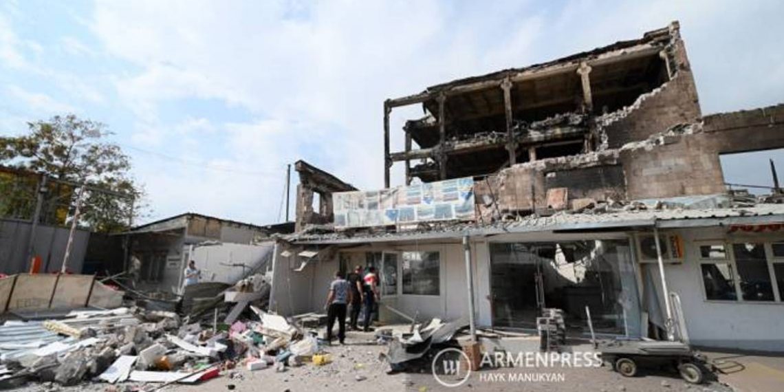 Армянское общество Красного Креста предоставило финансовое содействие пострадавшим при взрыве в ТЦ «Сурмалу»