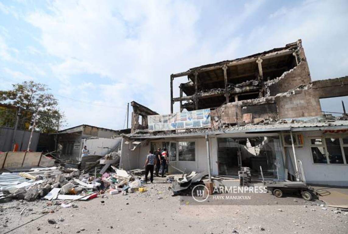Армянское общество Красного Креста предоставило финансовое содействие пострадавшим при взрыве в ТЦ «Сурмалу»