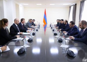 Министр иностранных дел Армении принял членов миссии ЕС по технической оценке