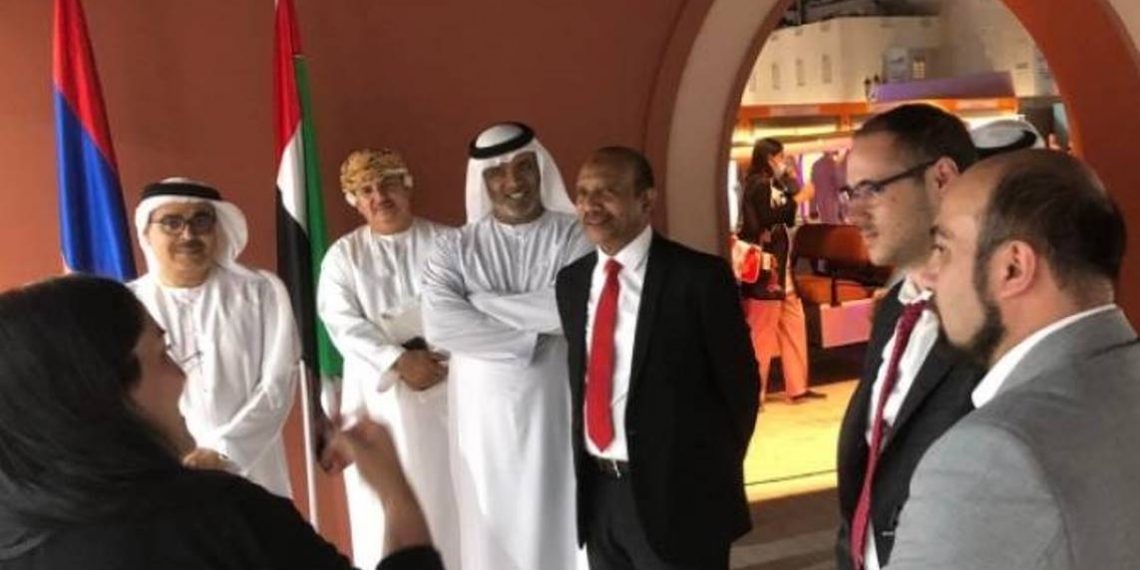 С официальным визитом в Армению прибудет делегация Объединенных Арабских Эмиратов