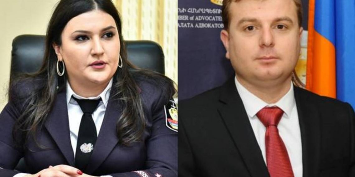 Арестован адвокат Эрик Алексанян, в ВСС подано ходатайство об аресте судьи Арусяк Алексанян