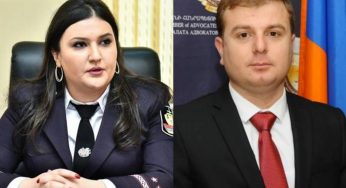 Арестован адвокат Эрик Алексанян, в ВСС подано ходатайство об аресте судьи Арусяк Алексанян