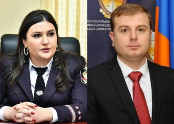 Арестован адвокат Эрик Алексанян, в ВСС подано ходатайство об аресте судьи Арусяк Алексанян