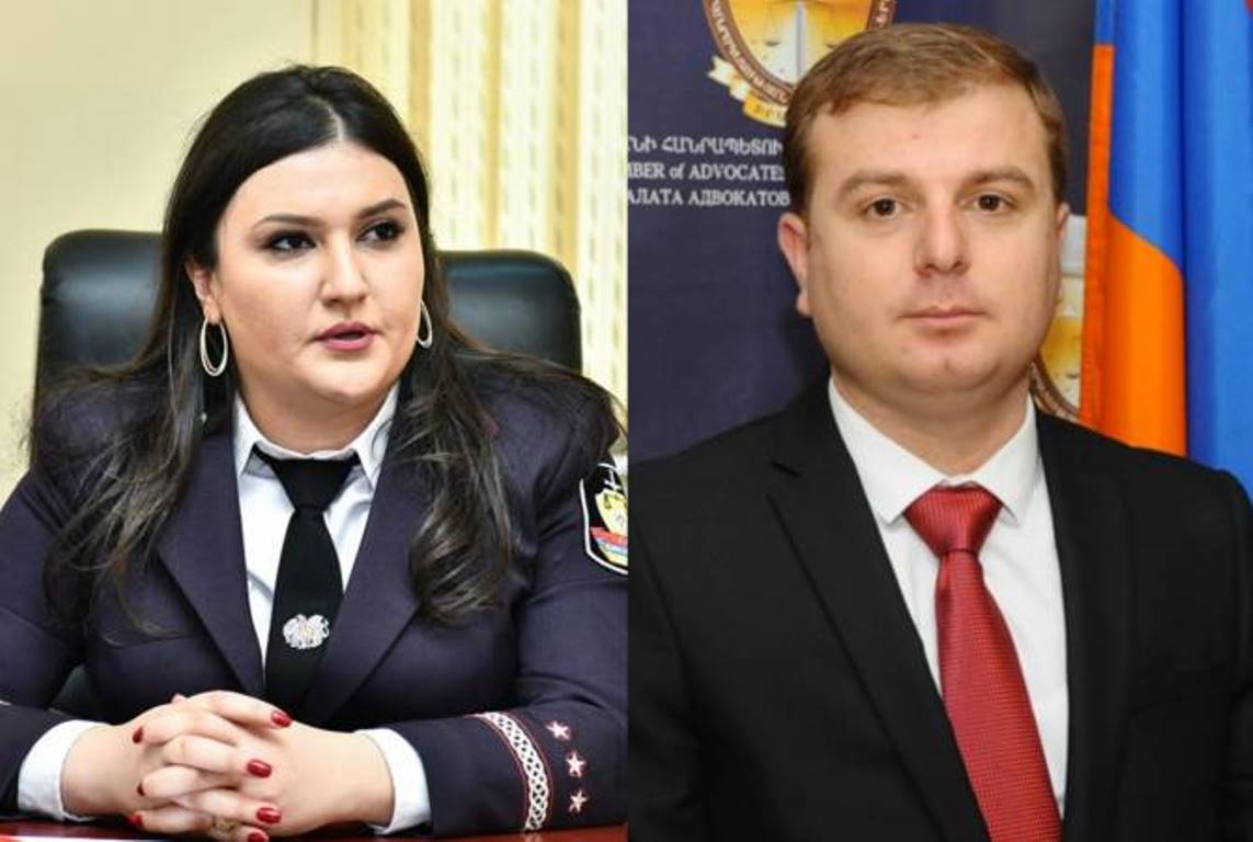 Арестован адвокат Эрик Алексанян, в ВСС подано ходатайство об аресте судьи Арусяк Алексанян
