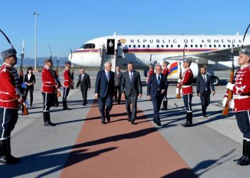 Президент Республики Армения с государственным визитом прибыл в Республику Болгария