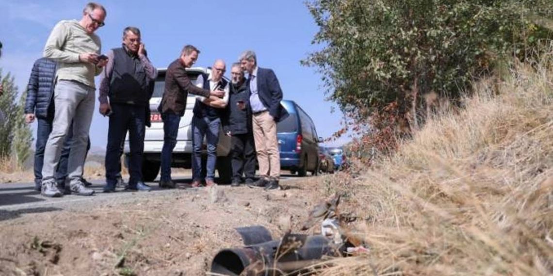 Ужасно видеть, что здесь сделали азербайджанцы: швейцарские депутаты посетили Джермук