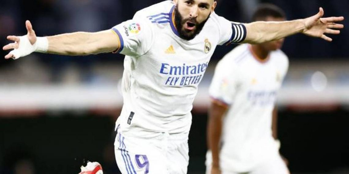 Карим Бензема — обладатель «Золотого мяча»