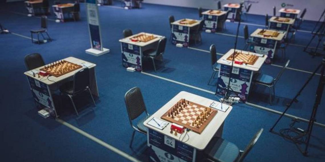 На «Yerevan Open» состоялись партии предпоследнего тура