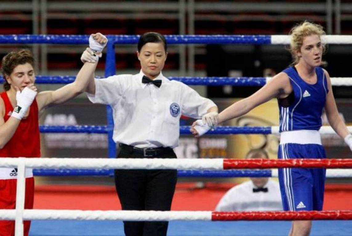 Ануш Григорян прошла в четвертьфинал женского чемпионата Европы по боксу