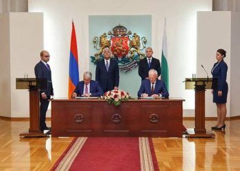Армения и Болгария подписали Меморандум о сотрудничестве