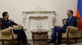 Секретарь Совбеза Армении представил послу Бразилии последствия недавней широкомасштабной агрессии Азербайджана
