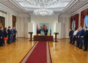 Болгария — дружественная дверь, открытая для экспорта армянской продукции в Европу: президент Армении Ваагн Хачатурян