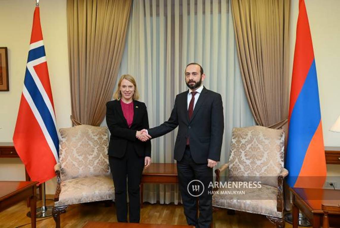 Министры иностранных дел Армении и Норвегии провели приватную беседу