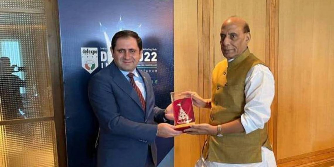 Министры обороны Армении и Индии обсудили вопросы военного и военно-технического сотрудничества