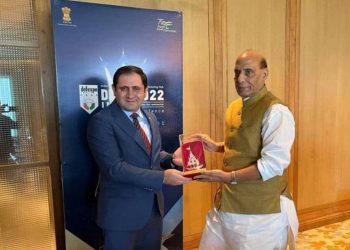 Министры обороны Армении и Индии обсудили вопросы военного и военно-технического сотрудничества