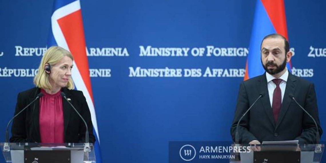 Министр ИД Армении на встрече с норвежским коллегой подчеркнул императив вывода ВС Азербайджана с территории Армении