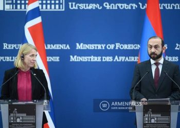 Министр ИД Армении на встрече с норвежским коллегой подчеркнул императив вывода ВС Азербайджана с территории Армении