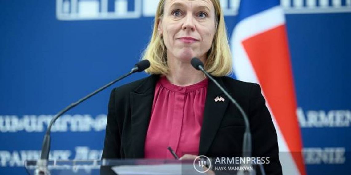 Министр ИД Норвегии подтвердила готовность своей страны содействовать сохранению территориальной целостности Армении