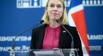 Министр ИД Норвегии подтвердила готовность своей страны содействовать сохранению территориальной целостности Армении