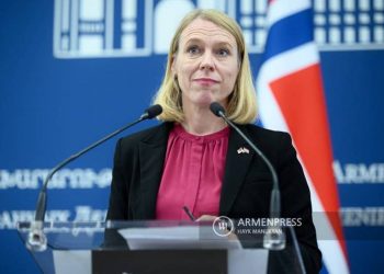 Министр ИД Норвегии подтвердила готовность своей страны содействовать сохранению территориальной целостности Армении