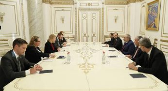 Премьер-министр Пашинян принял министра иностранных дел Норвегии