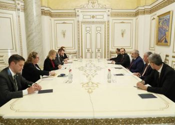 Премьер-министр Пашинян принял министра иностранных дел Норвегии