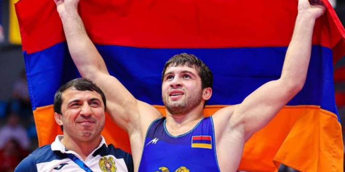 Борец Малхас Амоян посвятил победу, одержанную на чемпионате мира Д-23, армянскому и езидскому народам