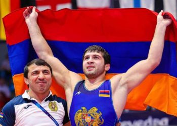 Борец Малхас Амоян посвятил победу, одержанную на чемпионате мира Д-23, армянскому и езидскому народам