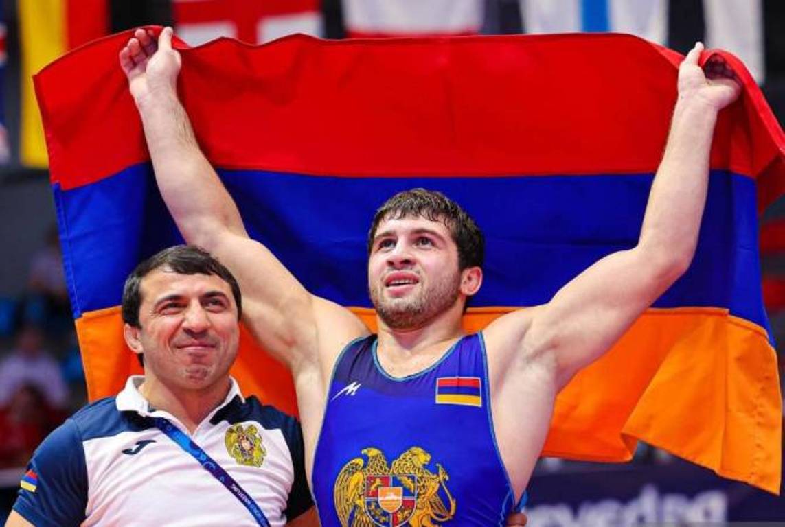 Борец Малхас Амоян посвятил победу, одержанную на чемпионате мира Д-23, армянскому и езидскому народам