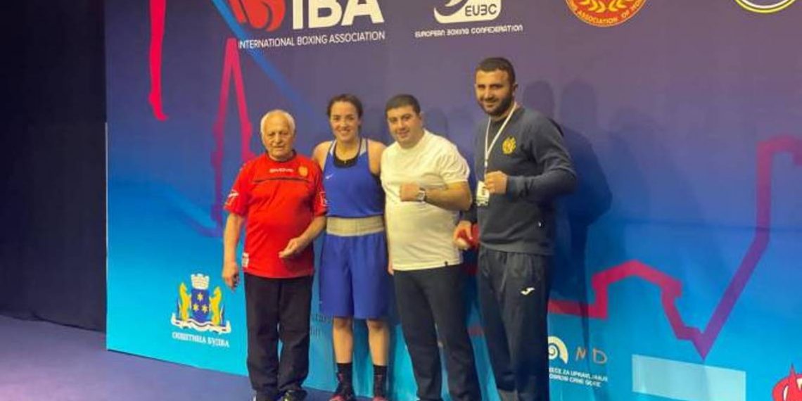 Сборная Армении на женском чемпионате Европы по боксу завоевала как минимум две медали