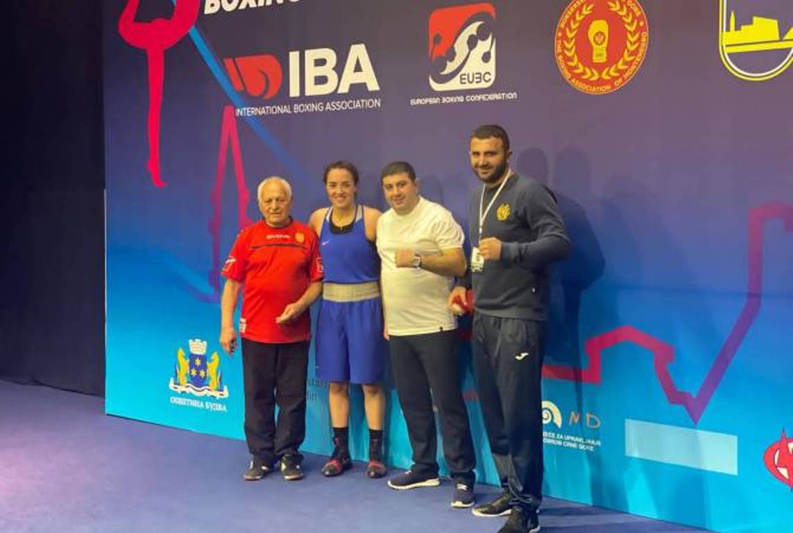 Сборная Армении на женском чемпионате Европы по боксу завоевала как минимум две медали