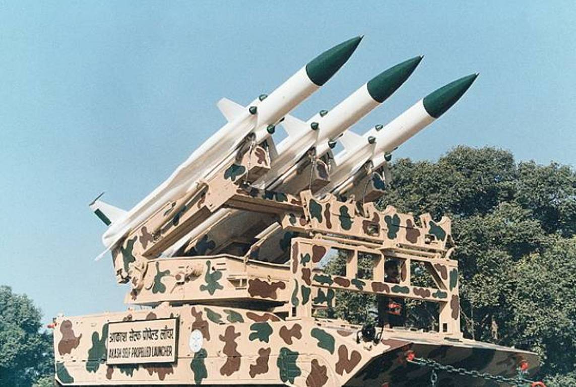 Армения рассматривает возможность закупки у Индии зенитно-ракетных комплексов «Акаш» и камикадзе БПЛА