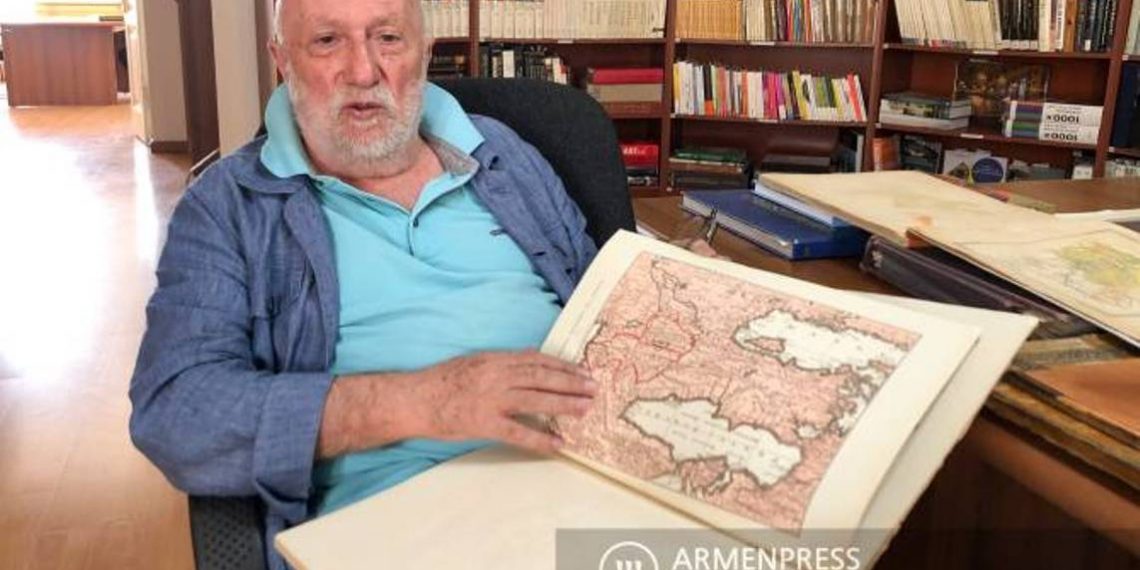 В первой тройке лучших картографов мира — картографы — армяне Затик Ханзадян и адмирал Исаков: Сен Ованнесян