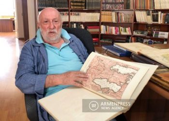 В первой тройке лучших картографов мира — картографы — армяне Затик Ханзадян и адмирал Исаков: Сен Ованнесян